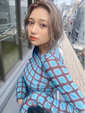 エクー(ECOO) 『 シルキーベージュ ×ボブ 』 ECOO