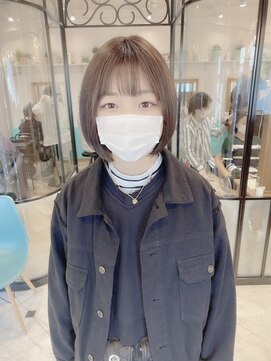 ロンド ブランシュ 錦糸町北口(Lond blanche) 王道可愛いうる艶ボブ☆畠中ケント