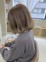 マロウ(mallow)&nbsp;《花屋併設》抜け感フレンチボブ@20代30代40代