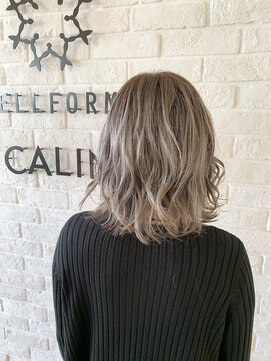 ビューティー エールフォルム 浜松有玉店(BEAUTY YELLFORME) 透け感ダブルカラー