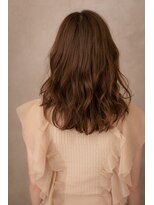 モッズヘア 上尾西口店(mod's hair)&nbsp;ミルクティーブラウン小顔鎖骨ミディアム306Z上尾20代30代40代