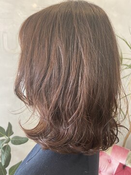 ヘアーメイク エクリュ(hairmake ecru) お手軽ナチュラルウルフ☆