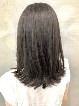 ペスカ 仙台一番町店(pesca) アッシュグレージュ