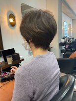 アフロディーテギンザ 神保町(APHRODITE GINZA)&nbsp;カール/セミディ/シアーカラー/姫カット［御茶ノ水/神保町］