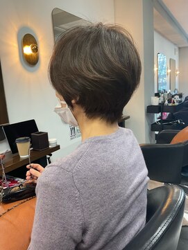 アフロディーテギンザ 神保町(APHRODITE GINZA) カール/セミディ/シアーカラー/姫カット［御茶ノ水/神保町］