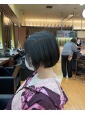 シルキーカット　ボブ