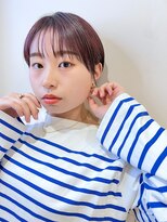 ロロン 下高井戸(LORONG)&nbsp;マッシュショート　ピンクパープル