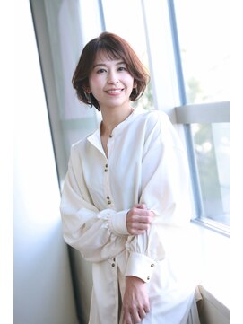 イチリン 千葉(ICHIRIN) ゆるふわボブ