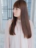 【新規限定】サラ艶ヘアー★】☆縮毛矯正+カット+質感TR ￥9900