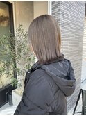 ~  ash gray 外ハネボブ  ~