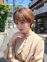 アムリタ 三鷹(AMRITA)&nbsp;大人可愛い20代30代40代フレンチショートボブ