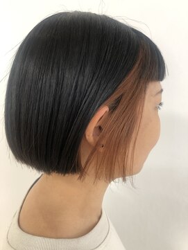 リッシュグランデ(riche GRANDE by CHANDEUR) インナーカラーbob