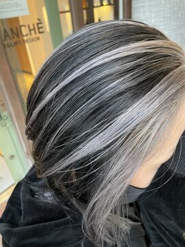 ブランシェ 高蔵寺店(BRANCHE) 『加藤』顔まわりにハイトーン！