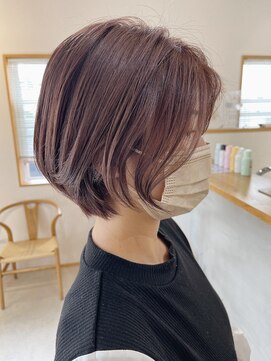 リル(LIL') ピンクベージュ