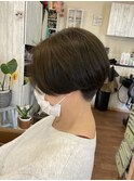 ハンサムショート