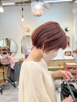 ロウバイレボ 柏(lou by revo)&nbsp;ショートボブ/ミニボブ/マッシュ/切りっぱなし/柏駅