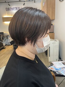 ミルコ バイ クラク(MIRUCO by KURAKU) すっきりとしたマッシュショート★