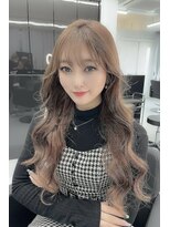 リア 大阪梅田(Ria)&nbsp;～ピンクブラウン シールエクステ～　【Ria 大阪 梅田】