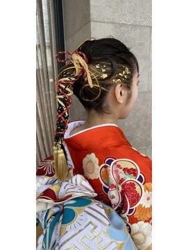 アレクサンドルオブカラーズカナザワ(ALEXANDRE OF COLORS KANAZAWA) High pony set