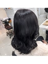 アッシュ 吉祥寺店(Ash)&nbsp;【赤み消す】ブルーブラック／ラベンダーブラック