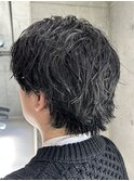 スパイラルパーマ