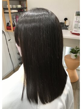 粧 超音波トリートメント＋カット＋マイクロバブル