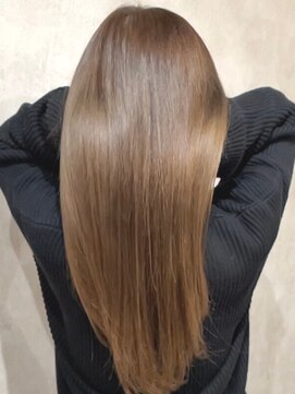 モロー バイ ターフ(morrow by turf) 艶髪◇髪質改善トリートメント髪質改善/高崎/縮毛矯正/高崎駅