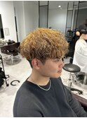 禁断のブリーチパーマ解禁!!