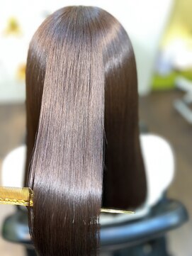 エムスリーディーミュゼステージ(M3D) ピコカラーストレート仕上げ