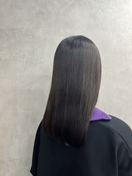 モイ(moy) 《髪質改善》美髪矯正ストレート