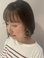 アラ サッポロオオドオリ(ala) 《ala》ベージュバングが、、、かわちい