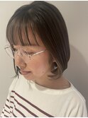 《ala》ベージュバングが、、、かわちい