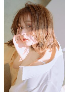 メノン 茨木店(Menon) メルティカラー　シルキーベージュ　美髪