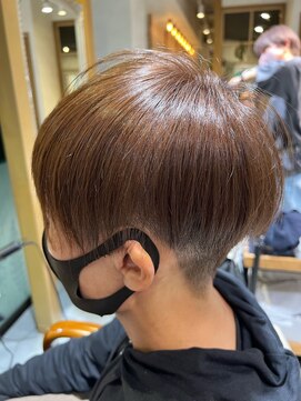 カルテット(Quartett) 【Quartett】かりあげマッシュショート