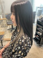 ビーヒアナウ 金沢県庁店(BE HERE NOW)&nbsp;【ダークグレージュ×シルバー】