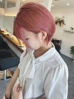 ヘアーテラスエムバイエイル(hair terrace M byEir) コーラルピンク