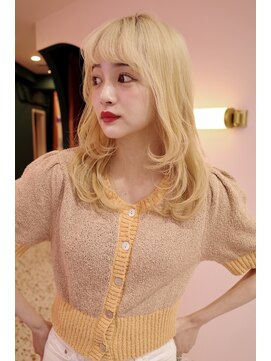 ボタン シブヤ(VOTAN SHIBUYA) レイヤーカット/韓国ヘア