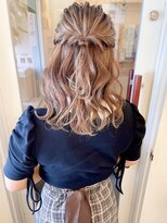 セルカ 新宿(CERCA)&nbsp;[オガワ担]大人気ハーフアップ【CERCA新宿】