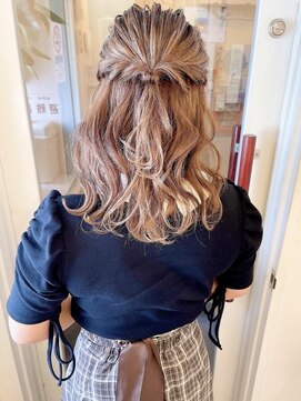 セルカ 新宿(CERCA) [オガワ担]大人気ハーフアップ【CERCA新宿】