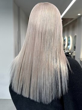 ソル ジングウマエ(SOL JINGUMAE) ミルクティーベージュダブルカラーケアブリーチインナーカラー