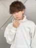 【吉田限定】メンズカット＋ツイストスパイラルパーマ　￥10500