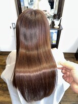 美容室 夢先案内&nbsp;ダメージレス最高級ストレート+オリジナル電子トリートメント