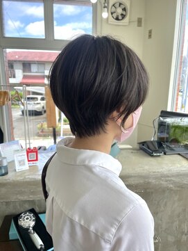 アミーリットルアットタクマ(amie:L at takuma) ショートボブ