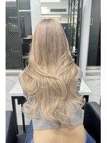 リア 大阪梅田(Ria)&nbsp;～ミルクティーベージュ　シールエクステ～　【Ria 大阪 梅田】