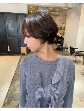 グリーン 町田(green) 小顔になるショート3