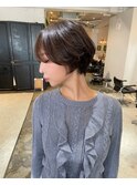 小顔になるショート3
