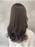 ミルクティーグレージュ