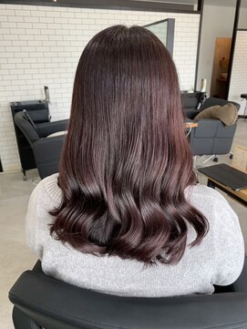 リベルテ 岡崎店(Liberte) グロスカラー♪カシスブラウン