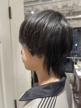 カノン(canon) 【canon下北沢】　黒髪マッシュウルフ