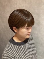 ヘアースペースブルームエア HAIR SPACE BLOOM Ea&nbsp;【三国/オリーブブラウン】酸性ストレート・白髪ぼかしも人気♪